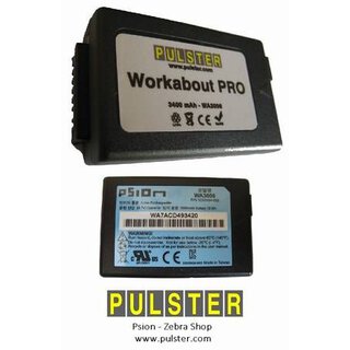 Psion NEO Akku - 3400mAh - wie WA3006