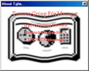 copyright dialog box