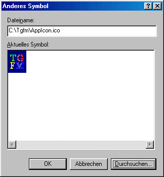 creating a shortcut: fith step